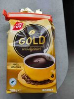 Gold entkoffeinierr
