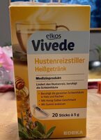 Hustenreizstiller Heißgetränk