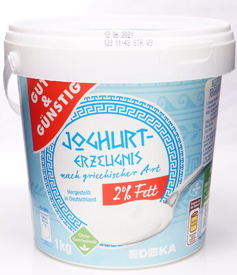 Joghurt-Erzeugnis nach griechischer Art 2% Fett