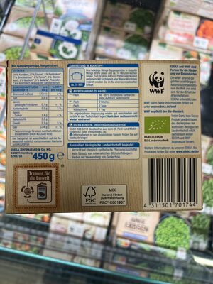 Unknown front packaging