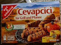 Cevapcici für Grill und Pfanne