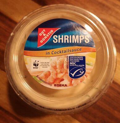 Shrimps in Cocktailsauce