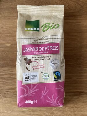 Jasmin Duftreis, Edeka Bio