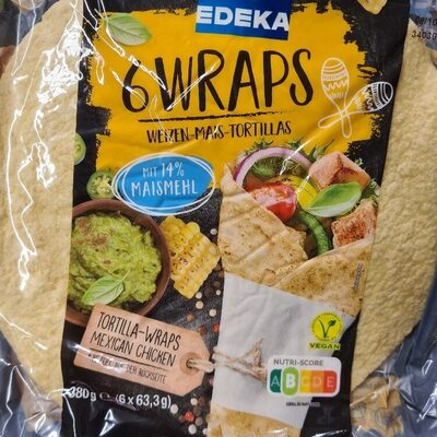 Mais-Tortilla-Wraps