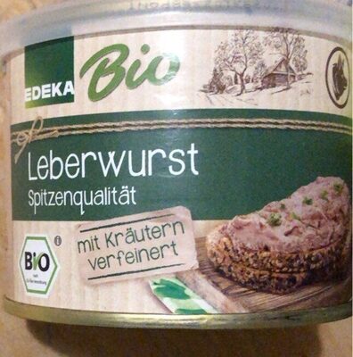 Leberwurst front packaging