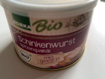 Schinkenwurst