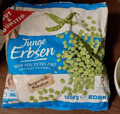 Erbsen