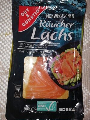 Norwegischer Räucherlachs