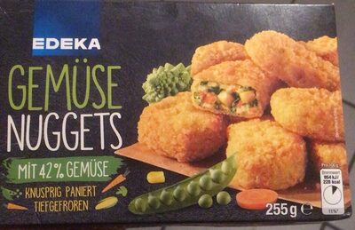Gemüse Nuggets front packaging