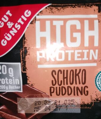 High Protein Schokopudding