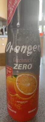 Getränkesirup Orangen Zero