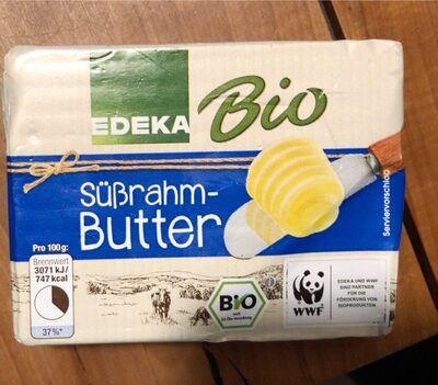 Süßrahmbutter