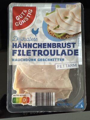 Hähnchenbrust Filetroulade