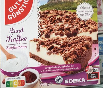 Land Kaffee Zupfkuchen