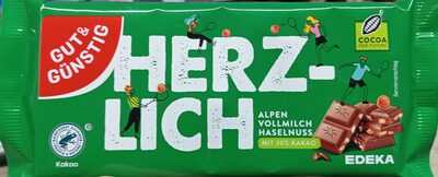 Apen Vollmilch Haselnuss