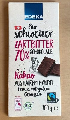 Bio Schweizer Zartbitter