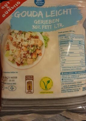 Geriebener Käse