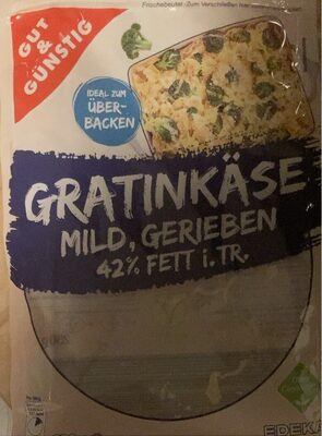 Gratinkäse