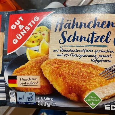 Hähnchen Schnitzel