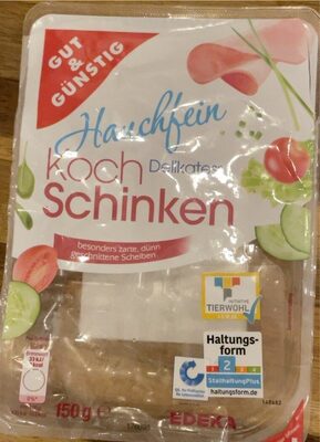 Hauchfein Delikatess Kochschinken