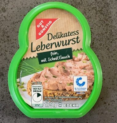 Delikatess Leberwurst
