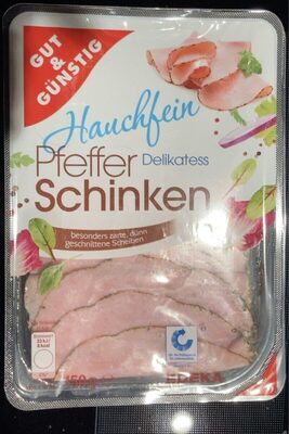 Dilekatess Pfeffer Schinken