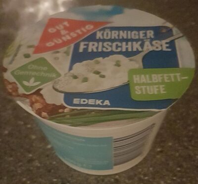 Körniger Frischkäse front packaging