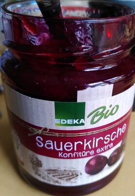Sauerkirsche Konfitüre extra