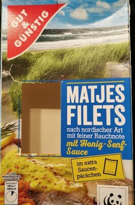 Matjes Filets nach nordischer Art mit feiner Rauchnote