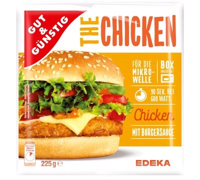 The chicken Burger