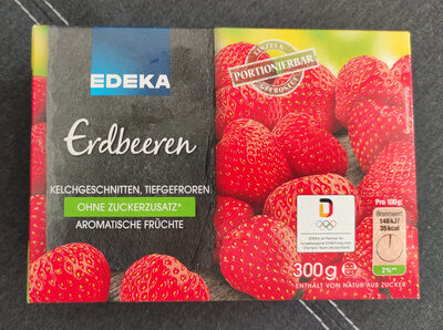 Erdbeeren Tiefgekühlt