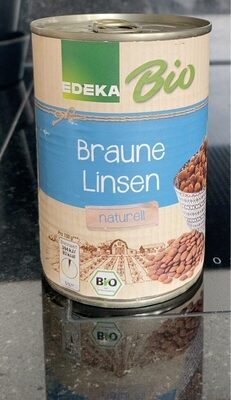 Braune Linsen