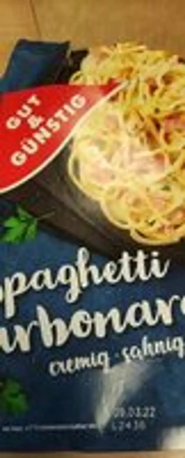 Spaghetti Carbonara