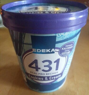 Cookies & Cream front packaging