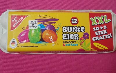 Bunte Eier