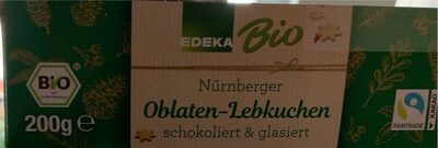 Nürnberger Oblaten-Lebkuchen