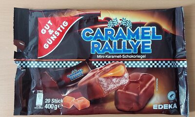 Caramel Rallye Schokoriegel