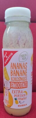 Smoothie Ananas Banane Kokosmnuss