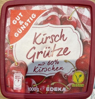 Kirschgrütze