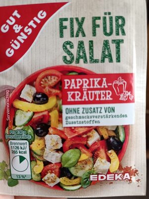 Fix für Salat