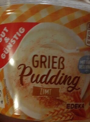 Grießpudding