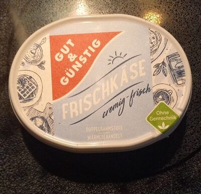 Frischkäse cremig-frisch