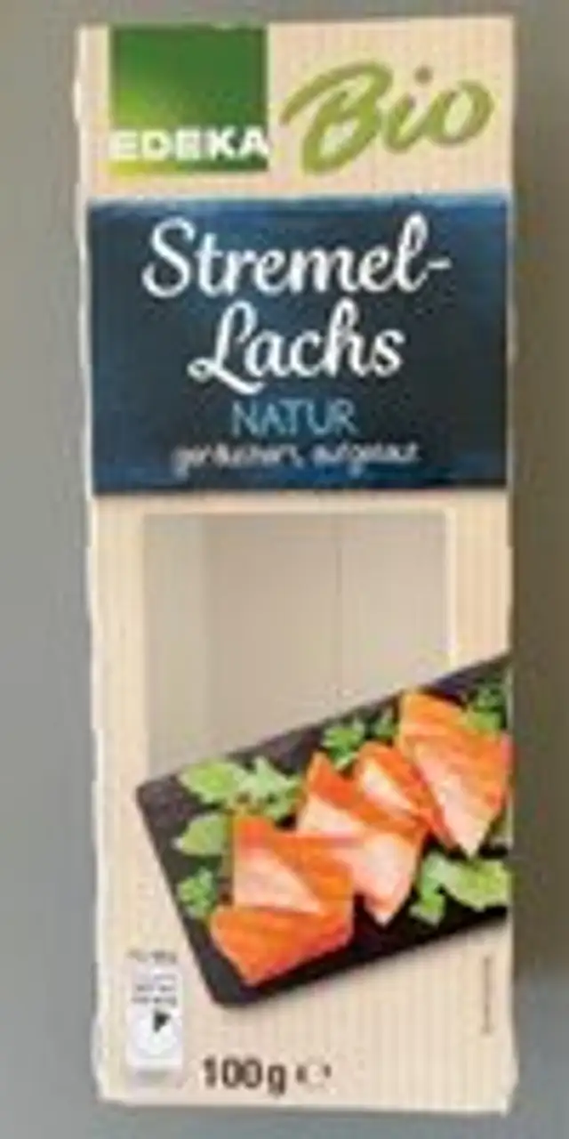 Stremel-Lachs Natur