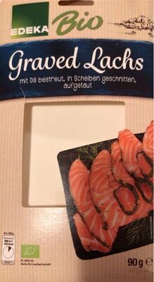Graved Lachs
