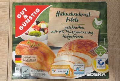 Hähnchenbrust-Filets front packaging