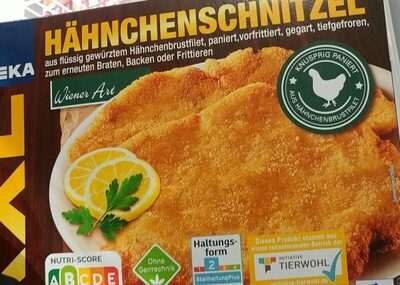 Hähnchenschnitzel