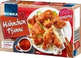 Hähnchen Pfanne front packaging