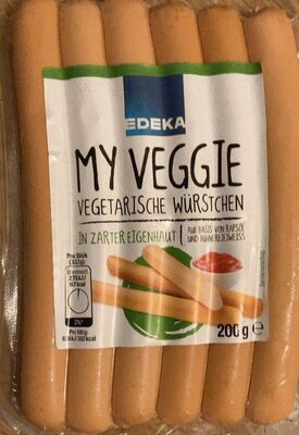 Bratwürste front packaging