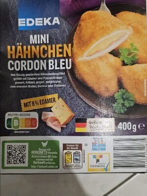 Mini Hähnchen Cordon bleu