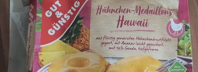 Hähnchen-Medaillons Hawaii